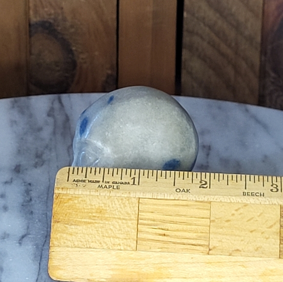 Alien Head Stone Sculpture - Picture 12 of 14